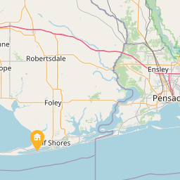 Gulf Shores Surf & Racquet Club 514A Condo on the map